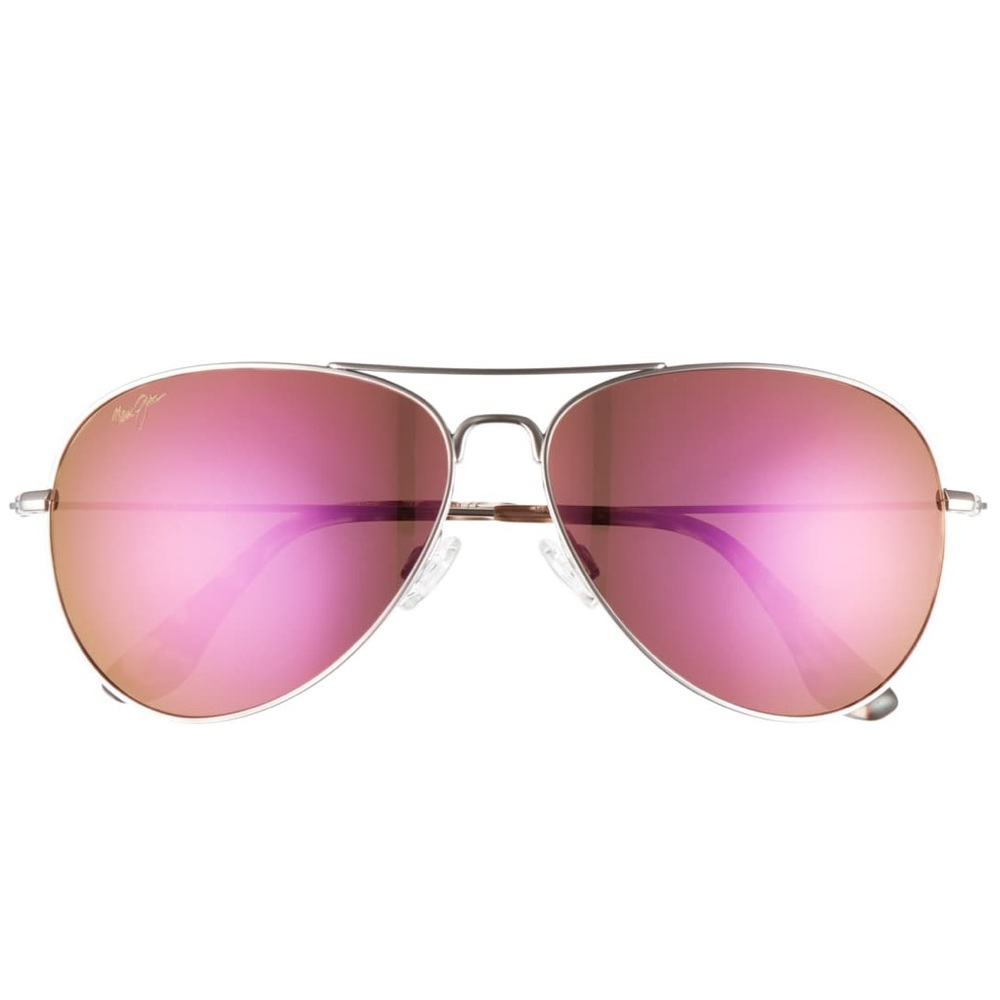 Maui Jim Mavericks Aviator Sunglasses